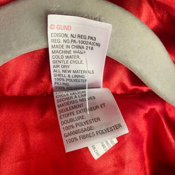 NWOT Baby Gund Whimsy Wishes Reindeer Cape Coat 6-18m - Picture 7 of 8